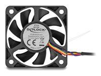 Axial Fan 12 V DC 50 x 50 x 10 mm black