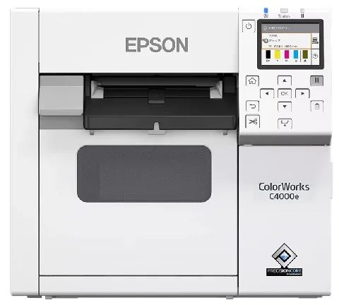 Epson ColorWorks C4000e (mk) - mat