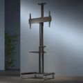 SBOX TV stojan na kolečkách FS-446-2