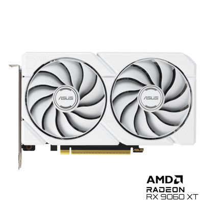 ASUS DUAL RX 9060 XT/Gaming/16GB/GDDR6