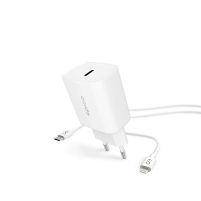Epico UltraBoost GaN 20W síťový adaptér EA20 - bílá