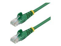 2m Green Snagless UTP Cat5e Patch Cable - 45PAT2MGN