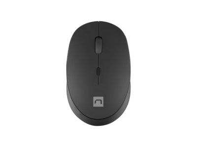 Natec optická myš HARRIER 2/1600 DPI/Kancelářská/Optická/1 600 DPI/Bezdrátová Bluetooth/Černá