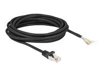 Cable RJ50 male to open wire ends S/FTP