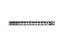 Přepínač - L3 Lite - řízený - 48 x 10/100/1000 + 2 x 1/2.5/5/10GBase-T + 2 x 1 Gigabit / 10 Gigabit SFP+ - desktop, Lze montovat do rozvaděče