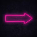 MANTA ARROW, LED Neon plexi dekorace