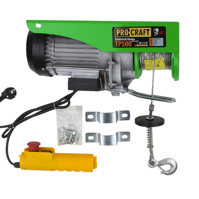 Naviják lanový PROCRAFT TP500
