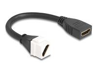 Keystone Module Cable HDMI female to fem