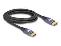 DisplayPort Cable 8K 60 Hz 3 m lila meta