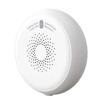 Chytrý detektor plynu MOES Gas Detector ZigBee Tuya