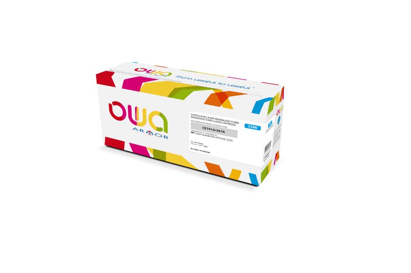 OWA Armor toner kompatibilní s HP CE741A, 7300st, modrá/cyan