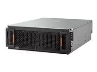 Police - 60 zásuvky (SATA-600 / SAS-3) - HDD 18 TB x 60 - k upevnění na regál - 4U