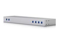 Multiplexer - 6 porty - k upevnění na regál - pro UniFi Switch USW-Aggregation