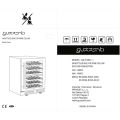 GUZZANTI GZ 51BD, Vinotéka, černá