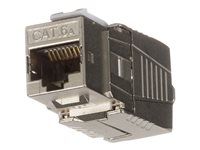 Modul - CAT 6a - STP - RJ-45 - stříbrná