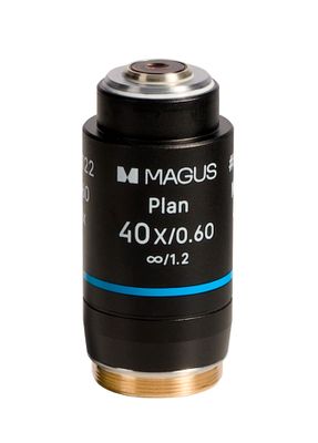 Objektiv MAGUS 40PL60V Plan 40х/0,60 ∞/1,2 H60 mm