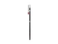 Rozvodná jednotka PDU (k montáži na regál) - přepínaná měřená zásuvka, 230 V, 32 A - AC 400 V - 22 kW - 22000 VA - 3 fáze - Ethernet 10/100, serial, USB - vstup: IEC 60309 3P+N+PE - výstupní konektory: 24 (18 x IEC 60320 C13, 6 x IEC 60320 C19) - 0U - 3 m kabel - černá