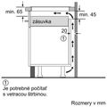 SIEMENS Indukční varná deska EH651FFC1E