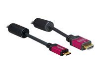 HDMI kabel - HDMI s piny (male) do 19 pin mini HDMI Type C s piny (male) - 3 m
