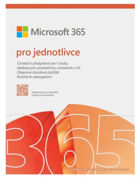 Microsoft 365 Personal FY25H2 Mac/Win, 1rok, HU