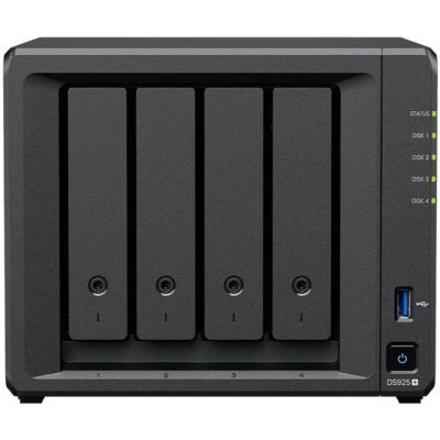 SYNOLOGY DS925+, NAS Server 4GB, 4x HDD/SSD