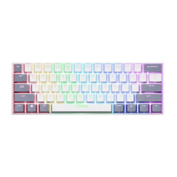 TRUST GXT873 Acira/USB+BT/US/Bílá