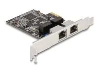 Síťový adaptér - PCIe 2.0 nízký profil - Gigabit Ethernet x 1
