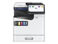 Multifunkční tiskárna - barva - tryskový - 215 x 355 mm (originální) - A4/Legal (média) - až 40 stran/min. (tisk) - 1100 listy - 33.6 Kbps - USB 3.0, hostitel USB, Gigabit LAN
