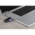 HAMA USB-A, Čtečka karet microSD/SD, černá