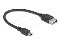 USB 2.0 Cable USB Type Mini-B male to EA