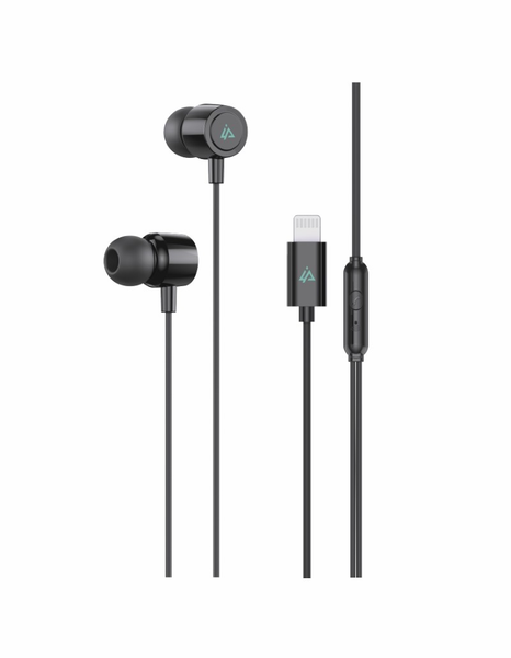 Sluchátka iPEAX 90010134 Lightning Black