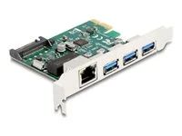 PCI Express x1 Card to 3 x USB 5 Gbps Ty