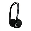 KOSS KPH25 Black, Sluchátka, černá