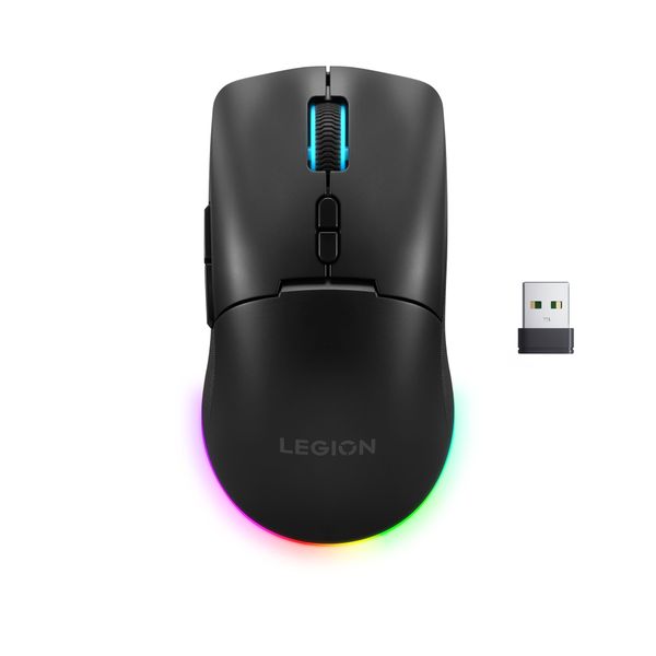 Lenovo Legion M220/Herná/Optická/5 000 DPI/USB+BT/Čierna