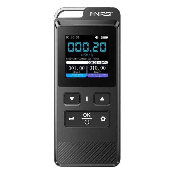 Geigerův počítač pro kontrolu radioaktivity FNIRSI GC-02