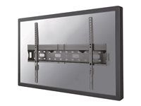 Držák - fixní - pro Displej LCD - černá - velikost obrazovky: 37"-75" - montáž na stěnu