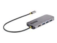 USB C Laptop Docking Station (127B-USBC-MULTIPORT) - Dokovací stanice - USB-C - 1GbE