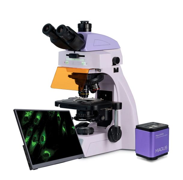 Fluorescenční digitální mikroskop MAGUS Lum D450L LCD