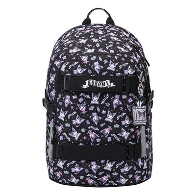 Školní batoh BAAGL Skate Kuromi Black