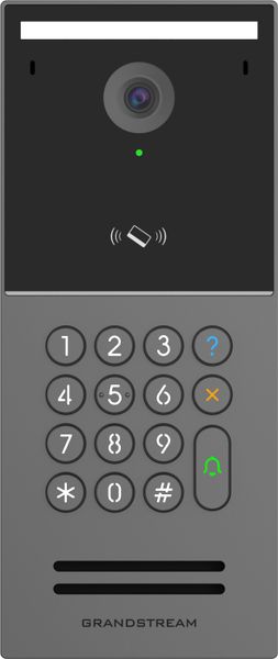 Grandstream GDS3725 dveřní video interkom, 4MP, IC a ID karty, NFC, Bluetooth, IP66