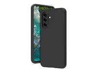 Zadní kryt pro mobilní telefon - silikon, plast - noční čerň - pro Samsung Galaxy A17, A17 5G