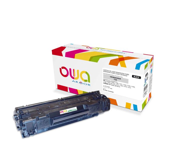 OWA Armor toner kompatibilní s HP LJ P1002, CE285A, 1600st, černá/black