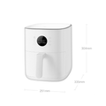 XIAOMI Smart Air Fryer 4,5L, Teplovzdušná fritéza