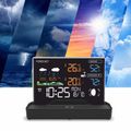 MANTA MTO100B Windy, Bezdrátová meteostanice, černá