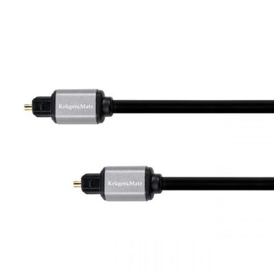 Kabel optický TOSLINK KRUGER & MATZ KM1221 Basic 1,5 m