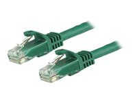 15 m Green Snagless Cat6 UTP Patch Cable - N6PATC15MGN
