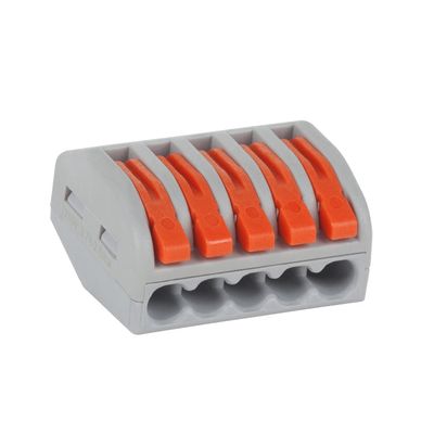 Svorka PCT58105 5 x 0,75-2,5 mm s páčkou