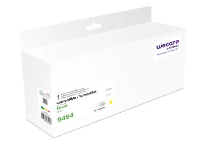 WECARE ARMOR ink kompatibilní s Epson C13T945440, žlutá/yYellow