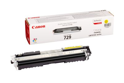 Canon CRG 729 Y, žlutý