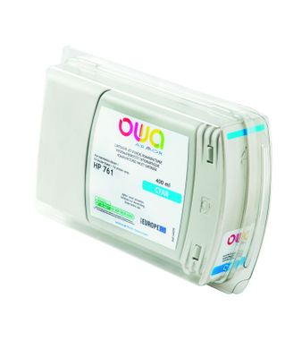 OWA Armor ink-jet kompatibilní s HP DJ T7100 cyan, 400ml, komp.s CM994A